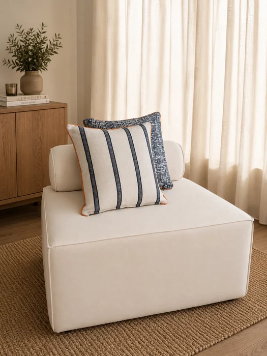 Duo Blue Line en Multicolor - Textiles, Uruguay | Decilo con Alma, vista 6