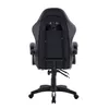 Silla Gamer Pu Blanco Max en BCO/NEG - Escritorios y sillas de escritorio, Uruguay | Divino, vista 3 de 3