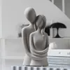 ADORNO PAREJA CERAMICA 26X9X7CM - Decoración, Uruguay | Koz, vista 2 de 2