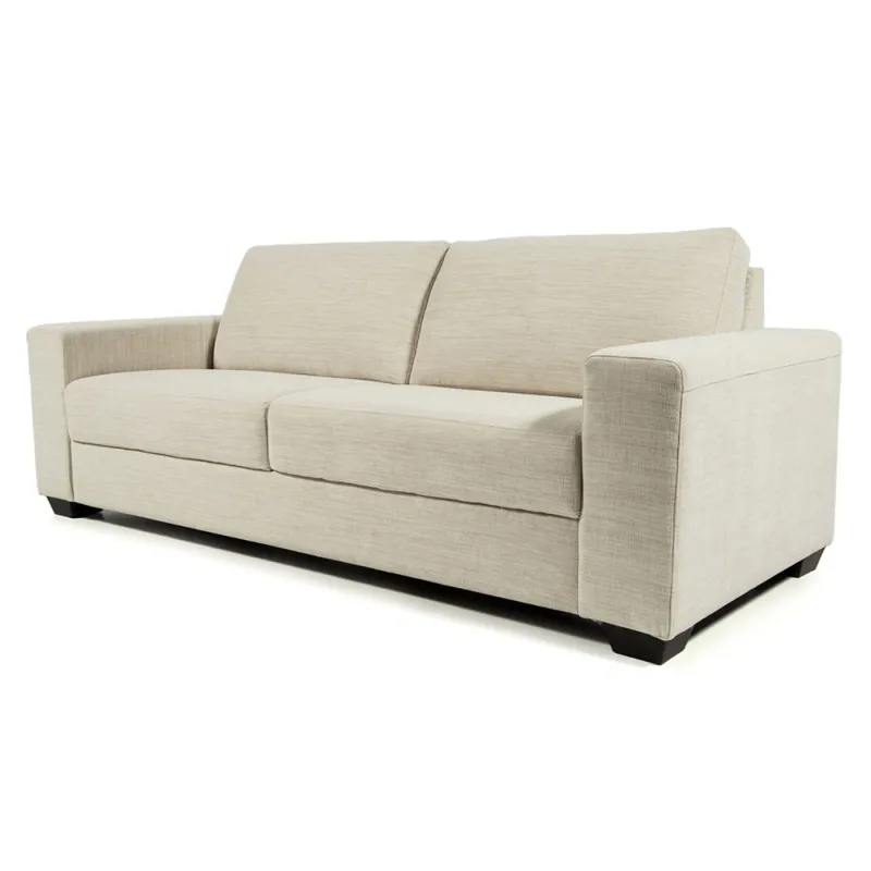 Sofá Loretto - Tela Aquaclean Sustentable - 3 cuerpos - A fabricar en Patrón - Sillones y sofás, Uruguay | NYR