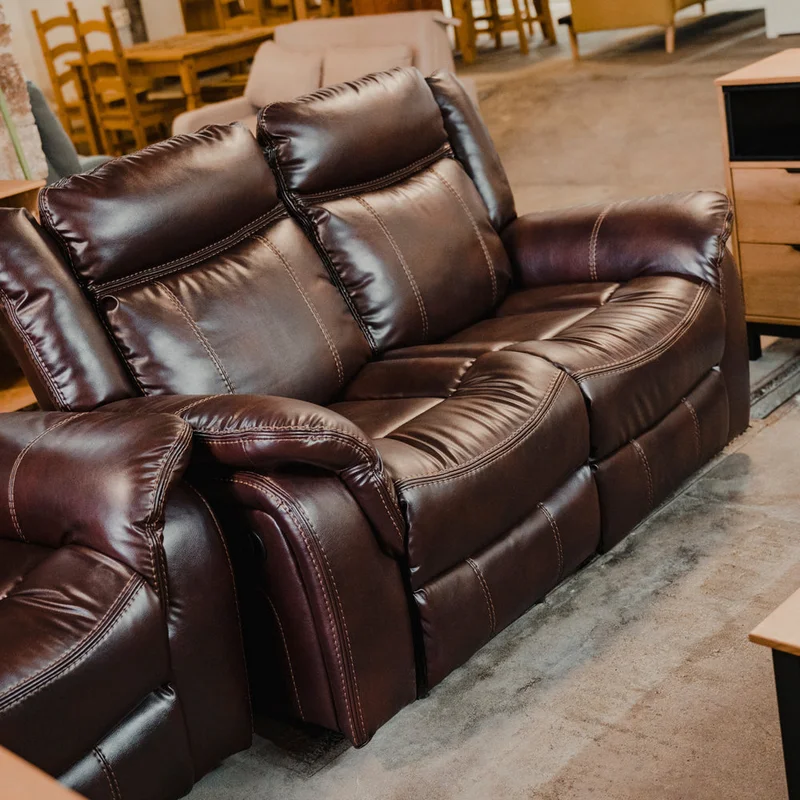 Sillón Recliner 2 Cuerpos - Kingdom en Marrón - Sillones y sofás, Uruguay | Ecowood, vista 6