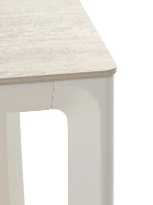 Mesa de jardín KUMLA A95xL150 beige en Beige - Muebles para el exterior, Uruguay | JYSK, vista 3