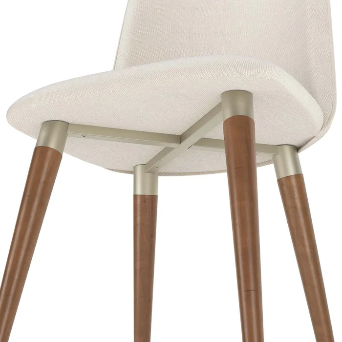 Silla De Comedor Mdf Natural-beige Ivete en Madera natural - Sillas, Uruguay | Divino, vista 4