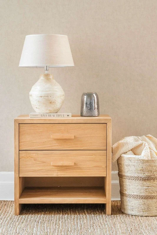 LAMPARA DE LIVING - ARENA en Beige - Lámparas de mesa, Uruguay | La Iberica, vista 7