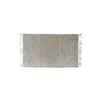 ALFOMBRA 69X114CM FLECOS ROMBO ARENA en Beige - Textiles, Uruguay | Koz, vista 1 de 2