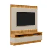 Rack con Panel Modular Sao Paulo 180cm con Led MDF/MDP - Muebles para TV, Uruguay | Balton, vista 5 de 11