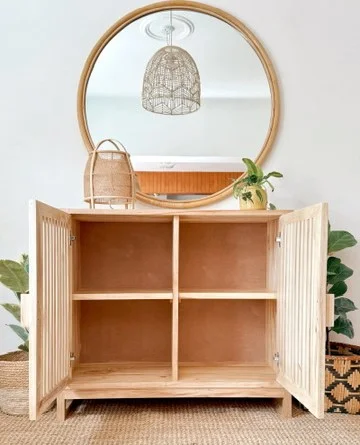Mini alacena de varillas en Madera natural - Aparadores y recibidores, Uruguay | Decoramuss, vista 5