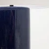 Lámpara de mesa Toneric de cerámica con acabado - azul y algodón en Azul - Lámparas de mesa, Uruguay | Kavehome, vista 5 de 7