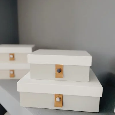Kit de cajas gris en Gris - Decoración, Uruguay | Dreams On Time, vista 7