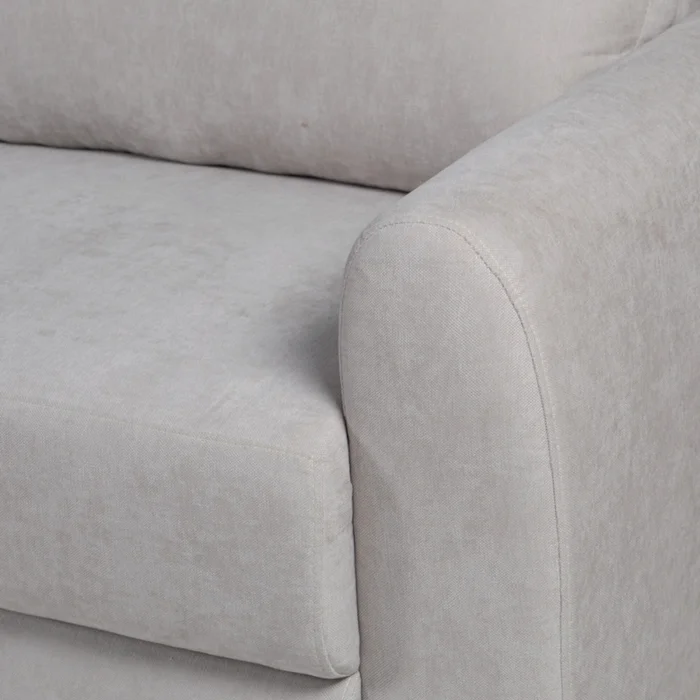 Rinconera Elyon - Tela Microfibra - Chaise izquierdo - 9248 (Beige) en Beige - Sillones y sofás, Uruguay | NYR, vista 3