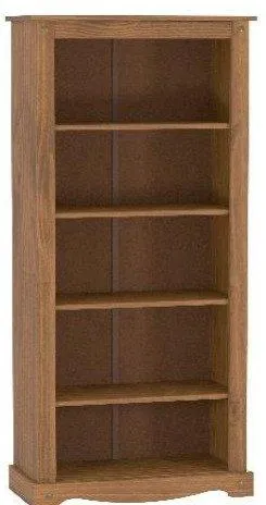 Estantería abierta ELLIOTTIS 1516 en Madera natural - Bibliotecas, Uruguay | Igoa