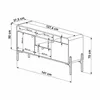 Rack Select - Natural en Marrón - Muebles para TV, Uruguay | NYR, vista 5 de 5