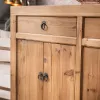 Aparador bajo Berlín en Madera natural - Aparadores y recibidores, Uruguay | Satec, vista 2 de 3