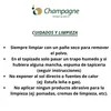 SOFA CAMA NORDICO - EASY CLEAN GRIS - ALMOHADONES TRAMADOS GRIS - PATAS MADERA CLARA en Gris - Sillones y sofás, Uruguay | Champagne Home, vista 5 de 5