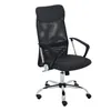SILLA DE ESCRIOTRIO MESH RESPALDO ALTO MC019A en Negro - Escritorios y sillas de escritorio, Uruguay | Alfa Ventas, vista 2 de 4