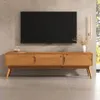 Rack TV 180CM Tivan - Madera Maciza - Muebles para TV, Uruguay | Balton, vista 2 de 10