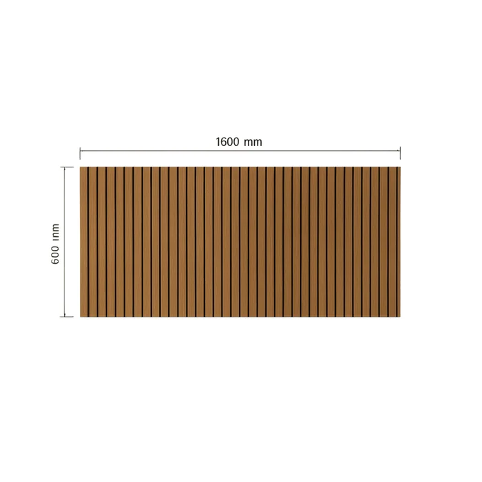 Respaldo Aereo Capri 160 cm - Olmo - Respaldos de cama, Uruguay | Berna home, vista 3