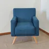 Butaca Dalí - Muebles Da Vinci en Gris - Butacas, banquetas y puffs, Uruguay | Muebles Da Vinci, vista 4 de 4