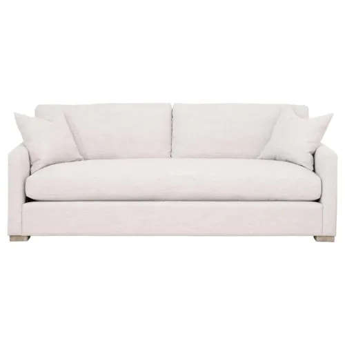Sofá tapizado Feli en Off-white - Sillones y sofás, Uruguay | Pieza Clave