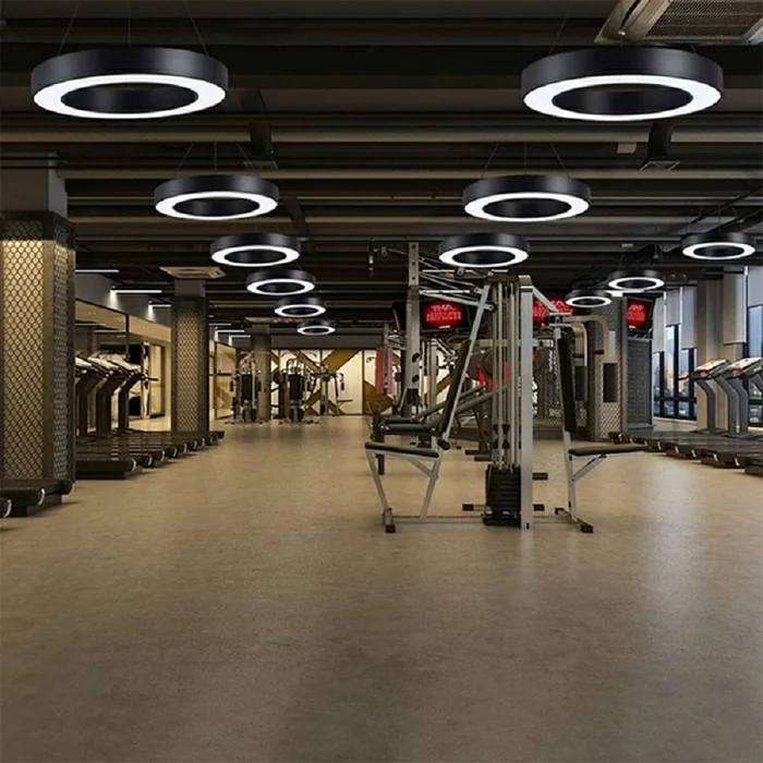 Colgante LED Zurich I 30W 40 cm Negro en Negro - Lámparas colgantes, Uruguay | Serlux, vista 3