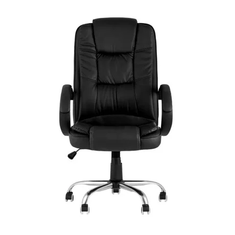 Silla De Oficina Zenith Executive en Negro - Sillas de escritorio, Uruguay | La Cueva Muebles, vista 14