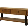 Rack IRON 1.40m en Madera natural - Muebles para TV, Uruguay | Finkel, vista 1 de 2