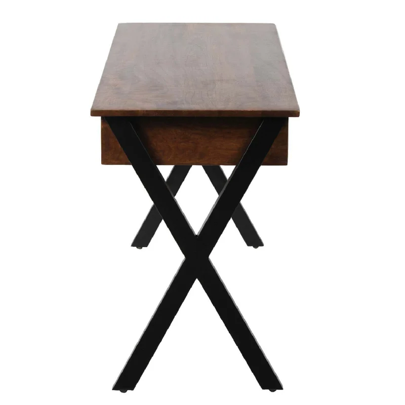Escritorio Madera-de-mango Marron Christopher en Marrón - Escritorios, Uruguay | Divino, vista 7