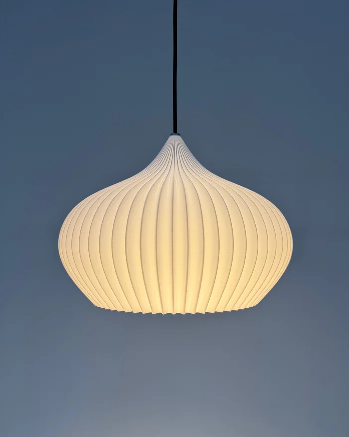 Ronda XL en Blanco - Lámparas colgantes, Uruguay | Alba Lighting, vista 2