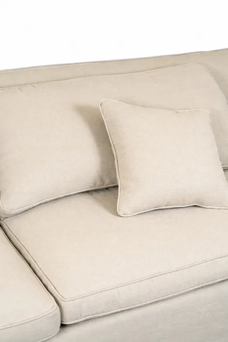Sofá Mare, 4 Cuerpos - Blanco en Blanco - Sillones y sofás, Uruguay | Indian, vista 3