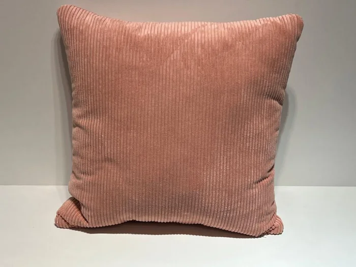 ALMOHADON 40X40 - ROSA TRAMADA en Rosa - Textiles, Uruguay | Champagne Home