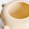 Jarrón Odra de cerámica crudo acabado brillante 17 cm en Beige - Jarrones, Uruguay | Kavehome, vista 3 de 6