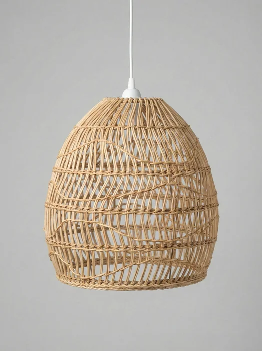 Pantalla Berna en Madera natural - Iluminación, Uruguay | Indrana
