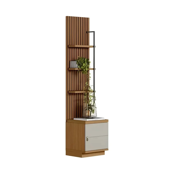 Lateral modular Ouro Preto - Línea Haus en Madera natural - Bibliotecas, Uruguay | Ecowood, vista 2
