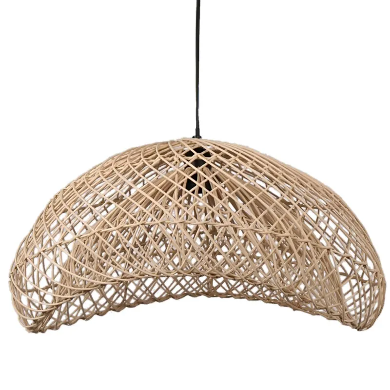 Lampara de techo - Rattan Souma en Madera natural - Lámparas colgantes, Uruguay | Rústico Hogar