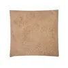 Almohadon Algodon Marron Boucle 45*45 Camel en Beige - Textiles, Uruguay | Divino, vista 1 de 2