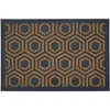 FELPUDO COCO/GOMA 40X60CM H.1CM HEXAGONO - Textiles, Uruguay | Decohogar, vista 2 de 3