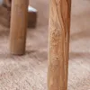 MESA AUXILIAR IRREGULAR TRONCO - OLMO en Madera natural - Mesas de luz, Uruguay | La Iberica, vista 10 de 14