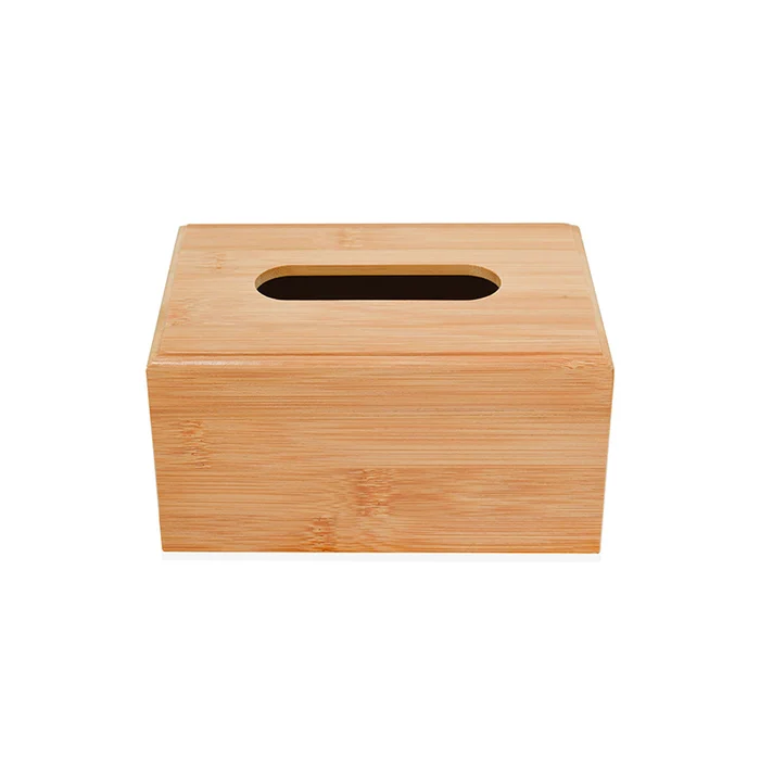 Servilletero en bambú en Madera natural - Canastos, Uruguay | Tu Garage, vista 2