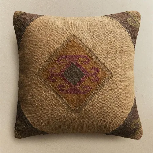 FUNDA COJÍN KILIM en Multicolor - Textiles, Uruguay | Zara Home