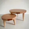 Juego bancos redondos altos para mesa - Decoración, Uruguay | Dreams On Time, vista 9 de 17