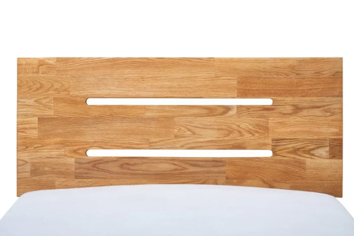 Estructura cama OLSKER 1 Plaza 90x190 color roble natural en Madera natural - Dormitorio, Uruguay | JYSK, vista 3