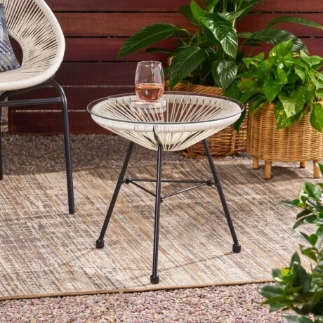 Juego de jardin Acapulco en Blanco - Muebles para el exterior, Uruguay | La Cueva Muebles, vista 20