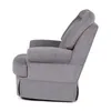 Butaca Bergere Sense giratoria - Tela Aquaclean - A fabricar en Gris - Butacas, banquetas y puffs, Uruguay | NYR, vista 4 de 5