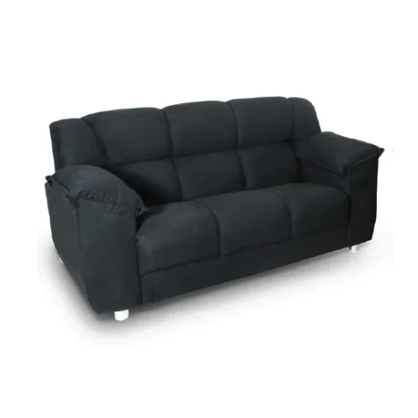 SOFÁ AGUAI 3 CUERPOS NEGRO en Negro - Sillones y sofás, Uruguay | Palermo Casa Deco, vista 2