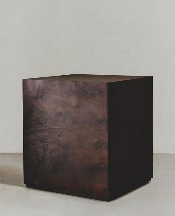 MESA CUBO RAÍZ en Marrón - Mesas de living, Uruguay | Zara Home, vista 3