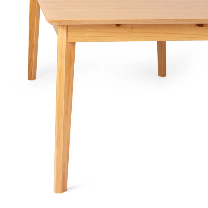 Mesa de Comedor Less 2,20mt en Madera natural - Mesas de comedor, Uruguay | Casa Brava, vista 5