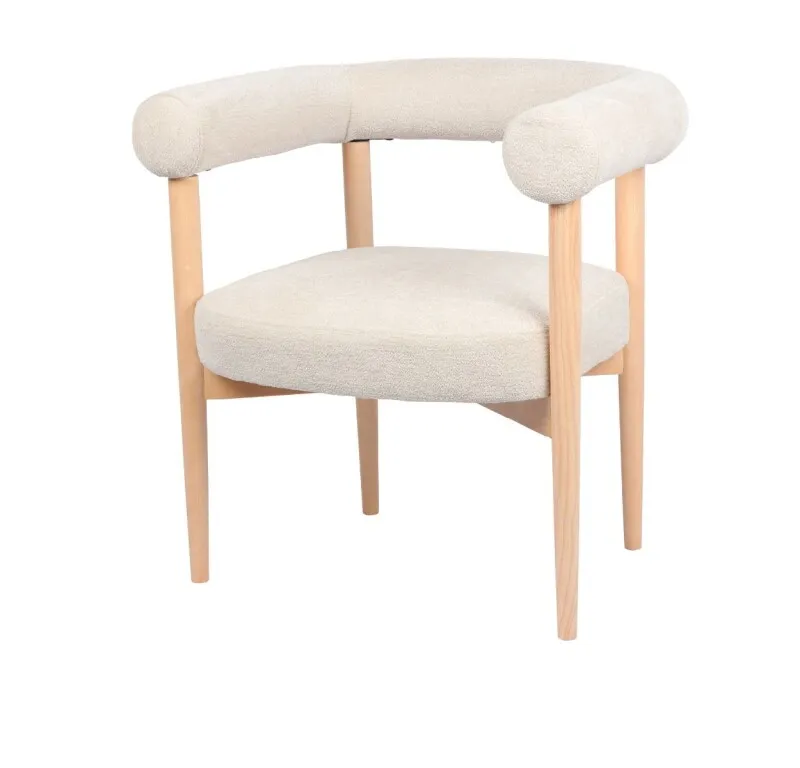 Butaca LIZET Beige en Beige - Butacas, banquetas y puffs, Uruguay | Finkel