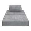 Sofá Cama 1 Cuerpo Espuma Gris Bruma en Gris - Sillones y sofás, Uruguay | Divino, vista 5 de 6