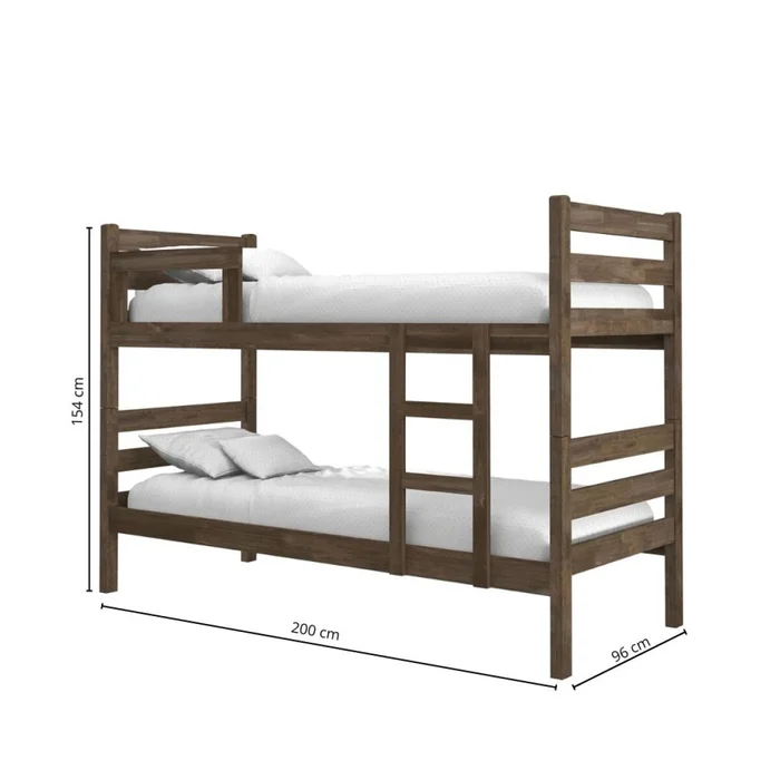 Cucheta Linea Naturale en Marrón - Dormitorio, Uruguay | La Cueva Muebles, vista 7
