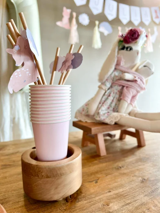 Contenedor de vasos de madera - Dreams on time - Decoración, Uruguay | Dreams On Time